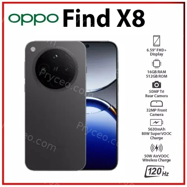 OPPO Find X8