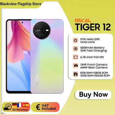 OSCAL tiger 12