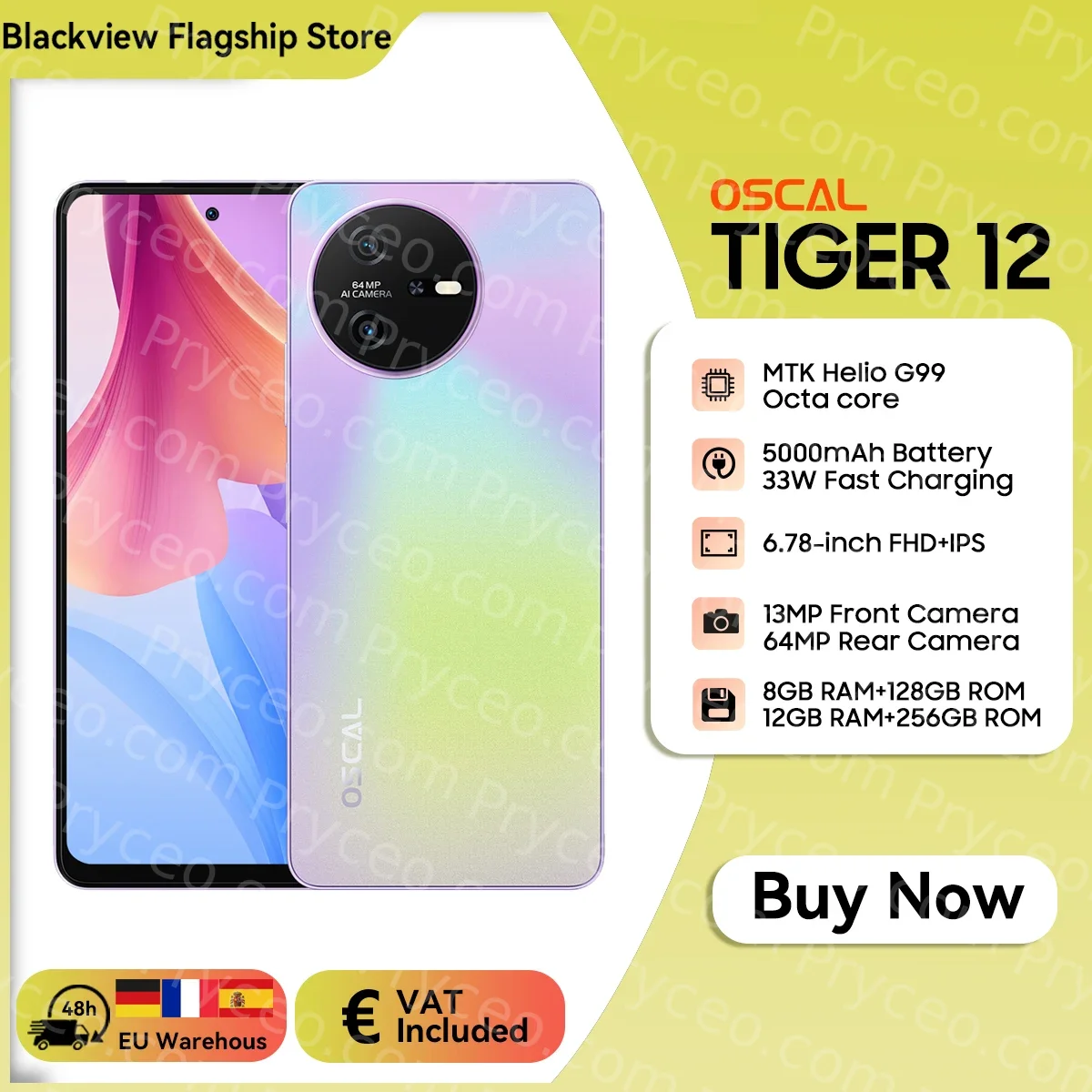 OSCAL tiger 12
