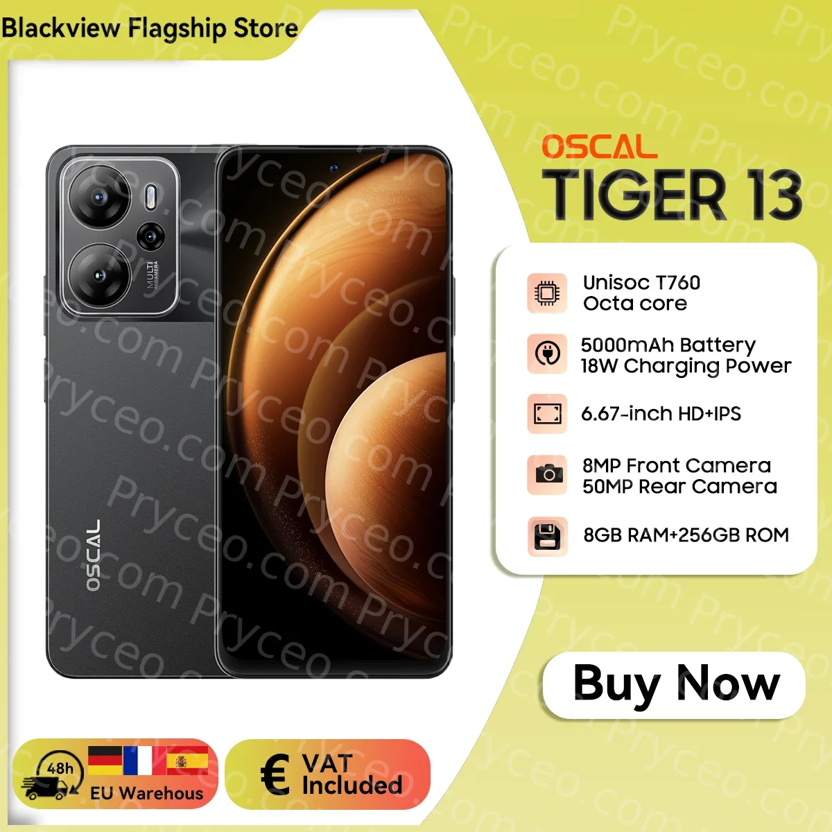 OSCAL tiger 13 5g