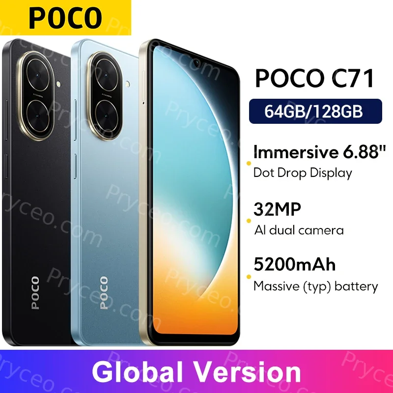 POCO C71