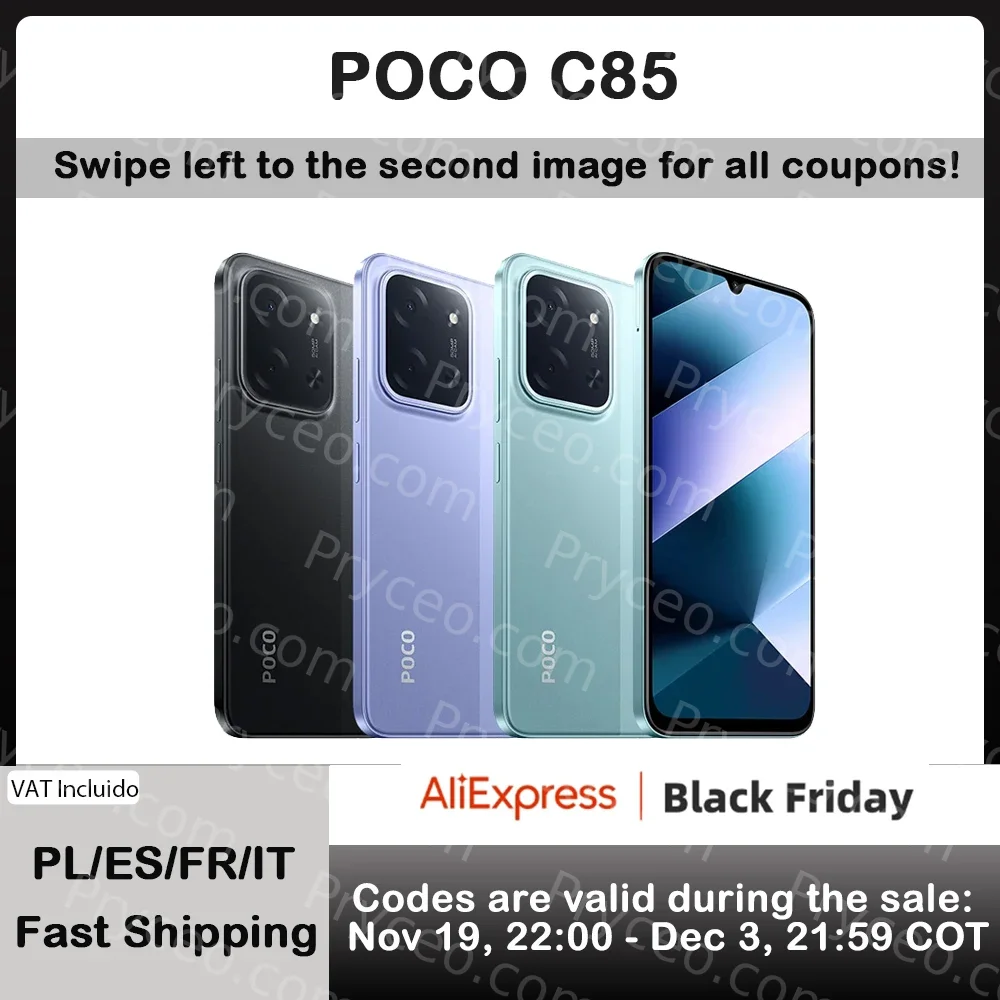 POCO C85