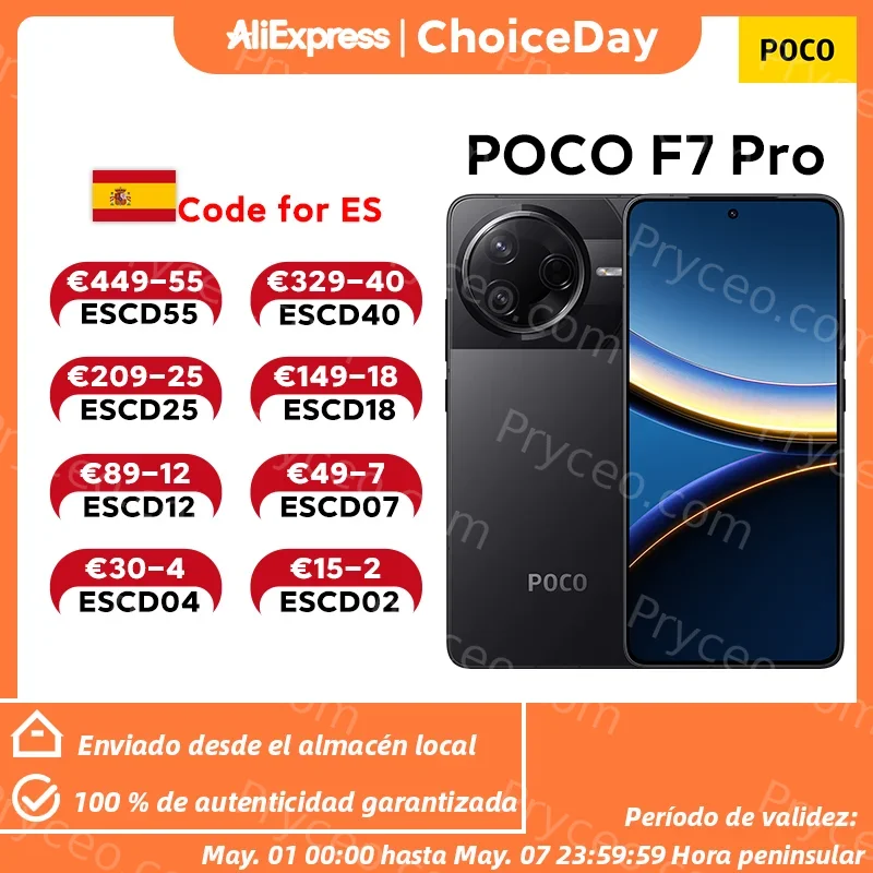 POCO F7 PRO