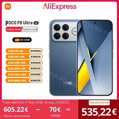 POCO F8 Ultra 5G