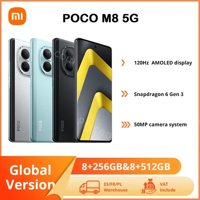 POCO M8 5G