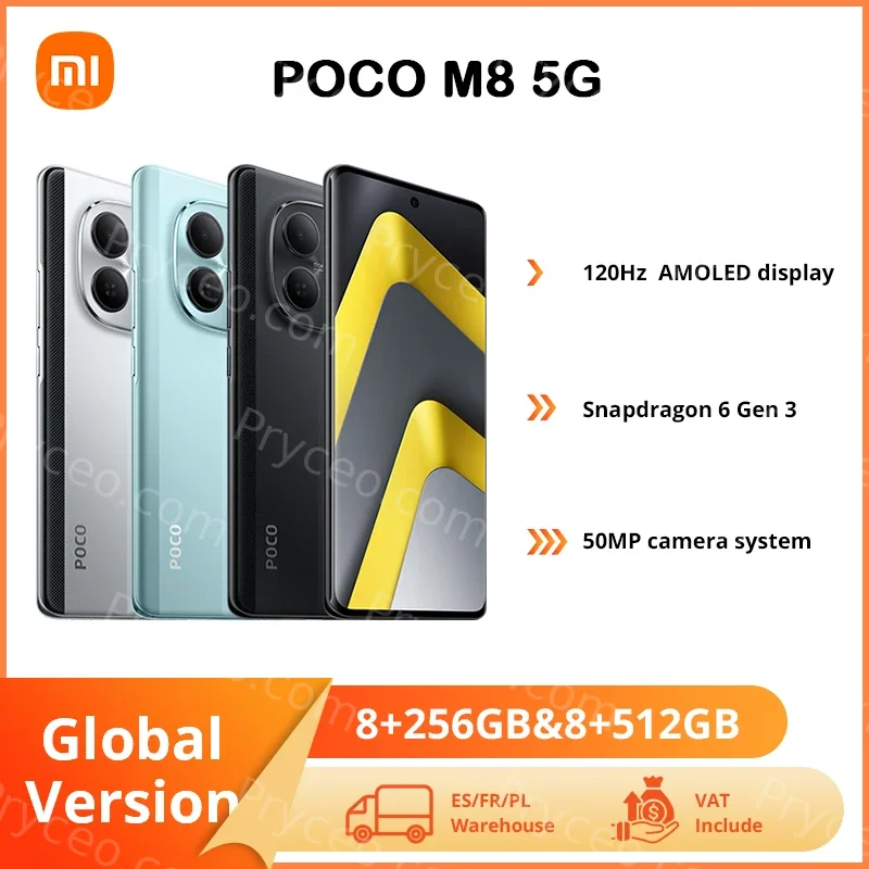POCO M8 5G