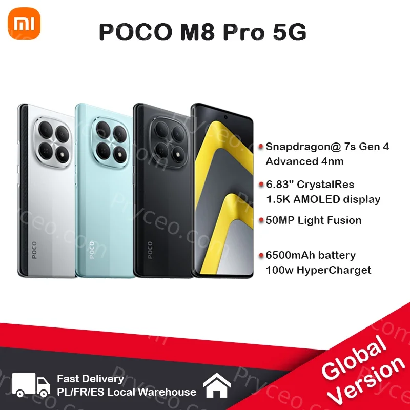 POCO M8 Pro 5G