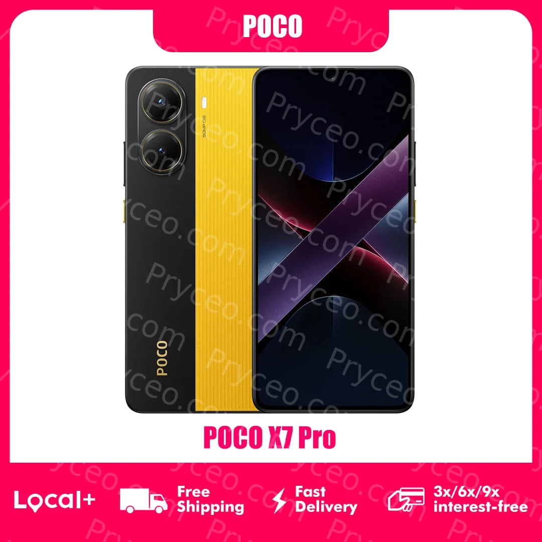 POCO X7 Pro