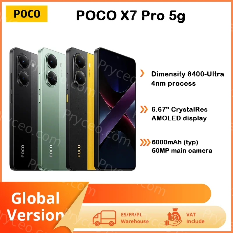 POCO X7 Pro 5G