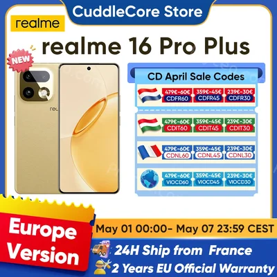 Realme 16 Pro Plus 5G