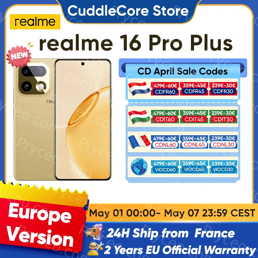 Realme 16 Pro Plus 5G