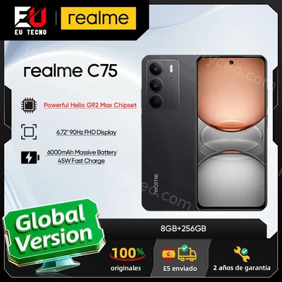 Realme C75