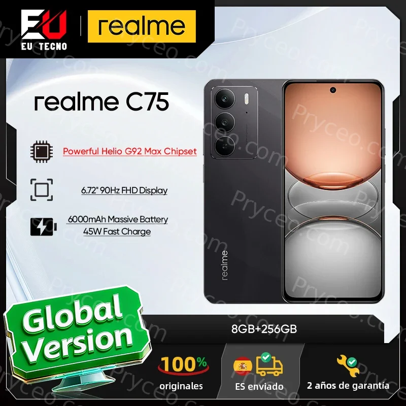 Realme C75