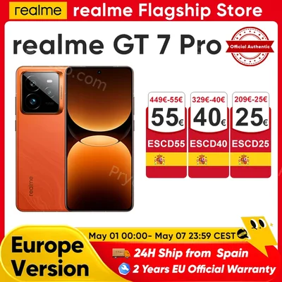 Realme GT 7 Pro