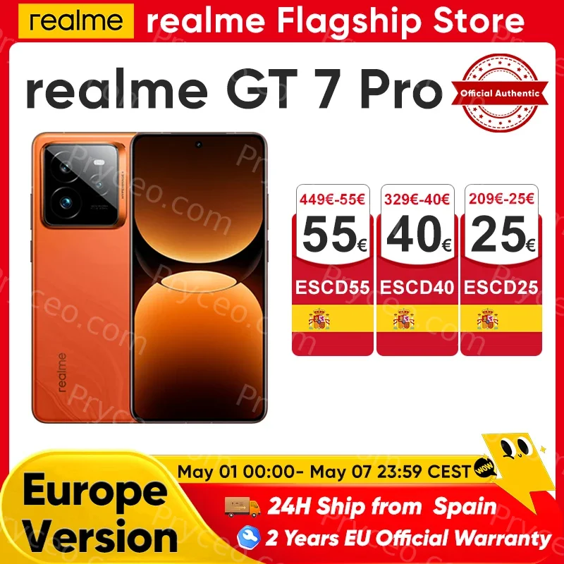 Realme GT 7 Pro