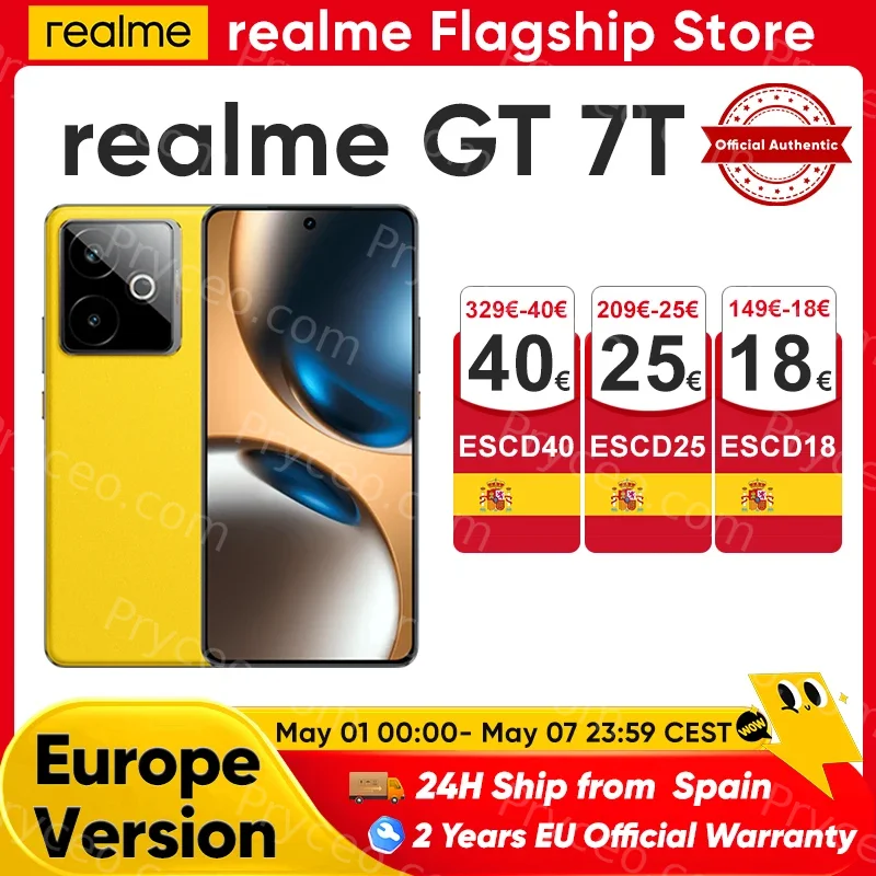 Realme GT 7T