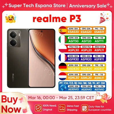 Realme P3