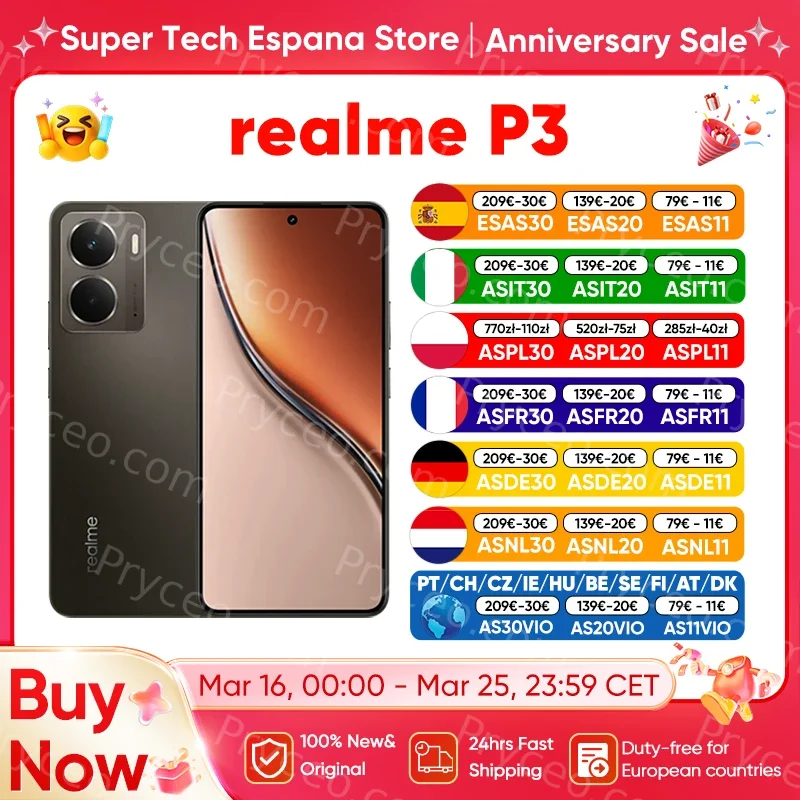 Realme P3