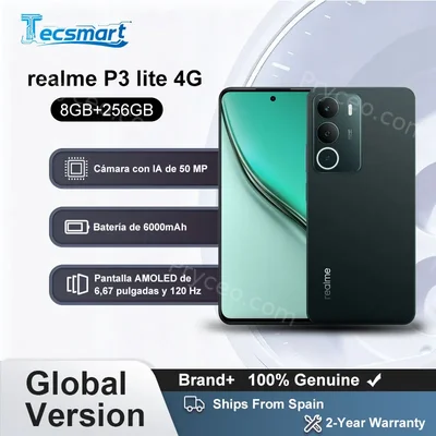 Realme P3 lite
