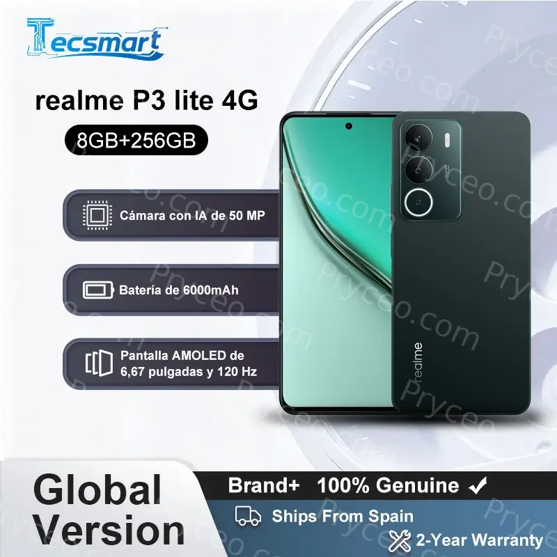 Realme P3 lite