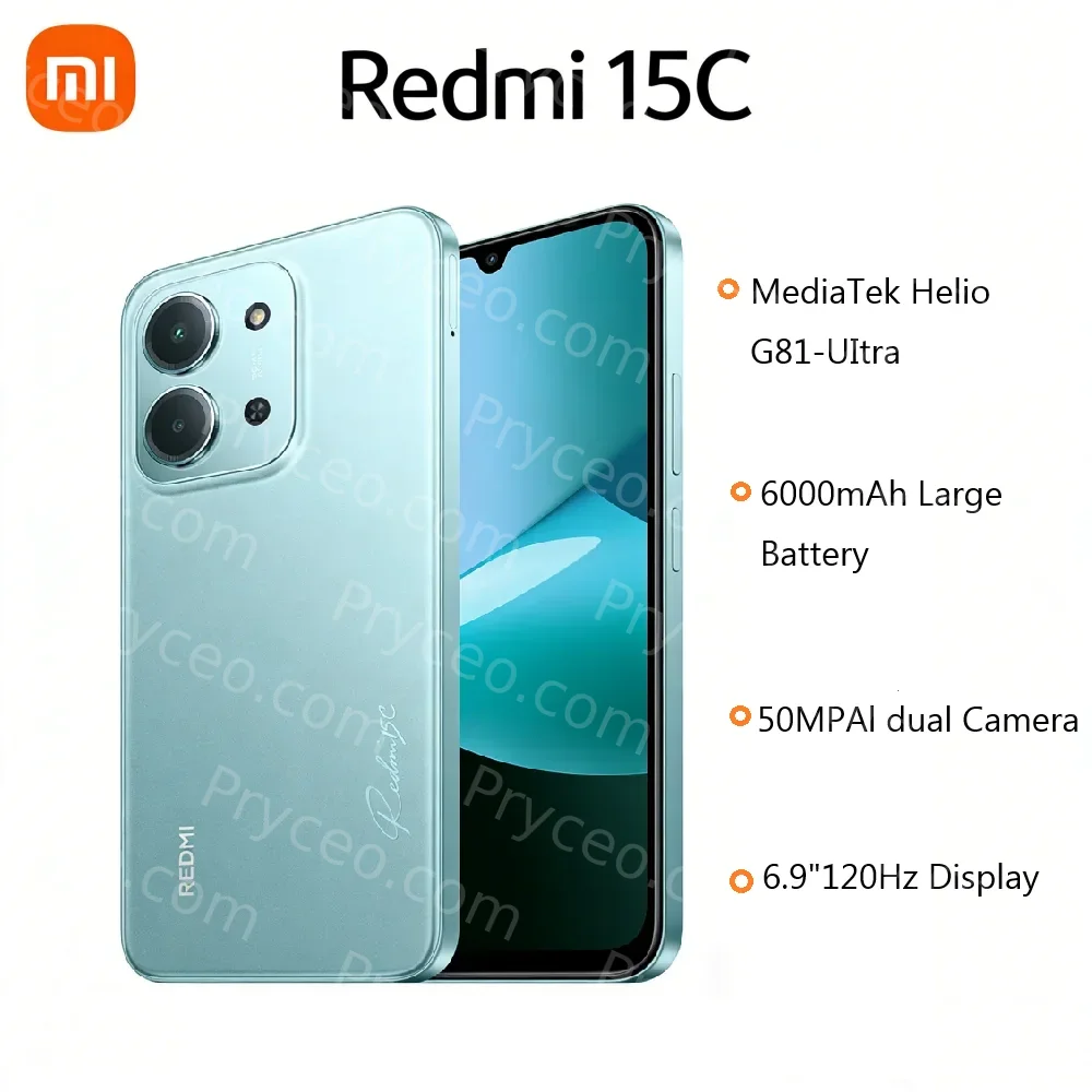 REDMI 15C