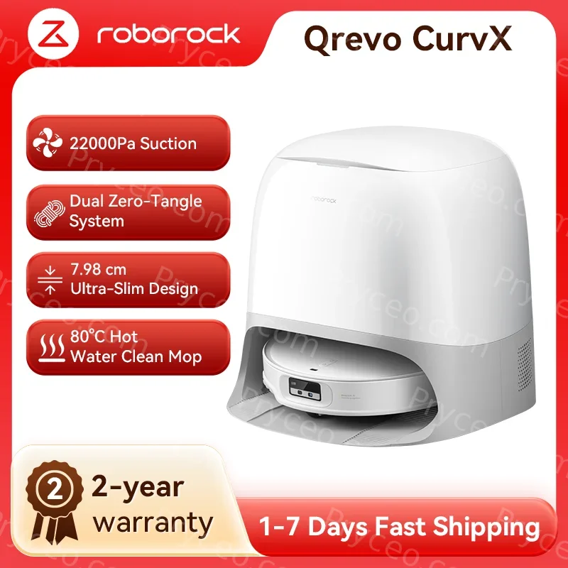 Roborock Qrevo CurvX
