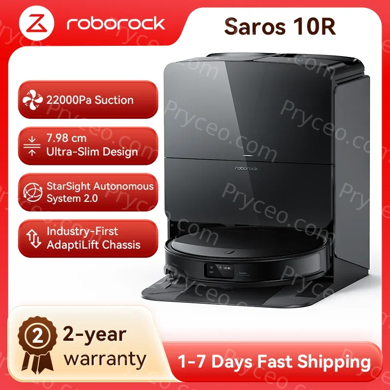 Roborock Saros 10R