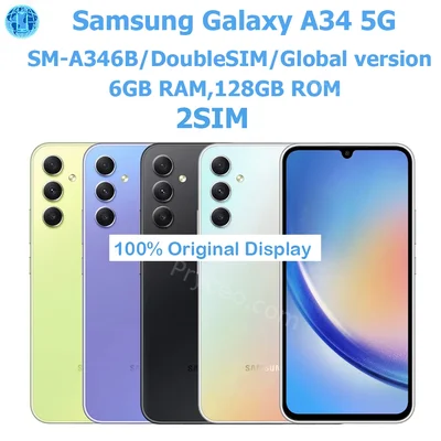 Samsung Galaxy A34