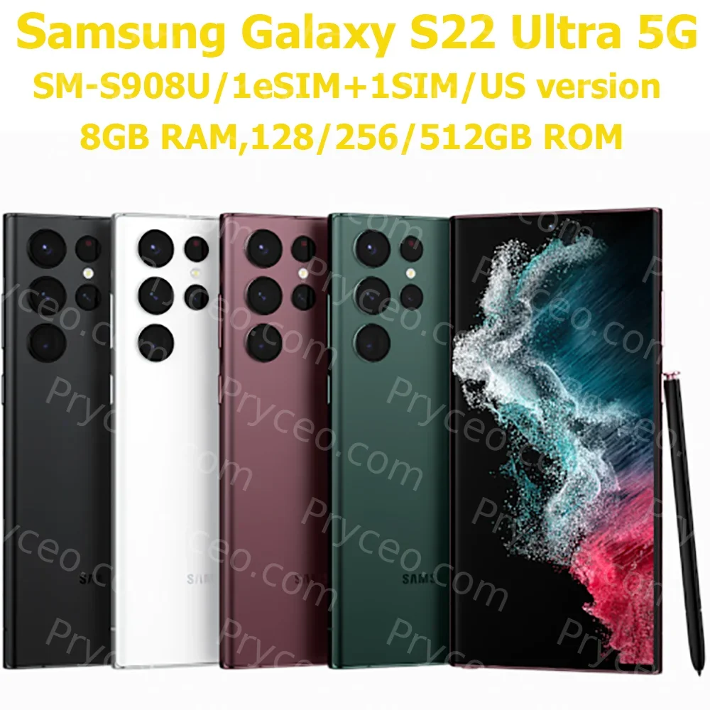 Samsung Galaxy S22 Ultra