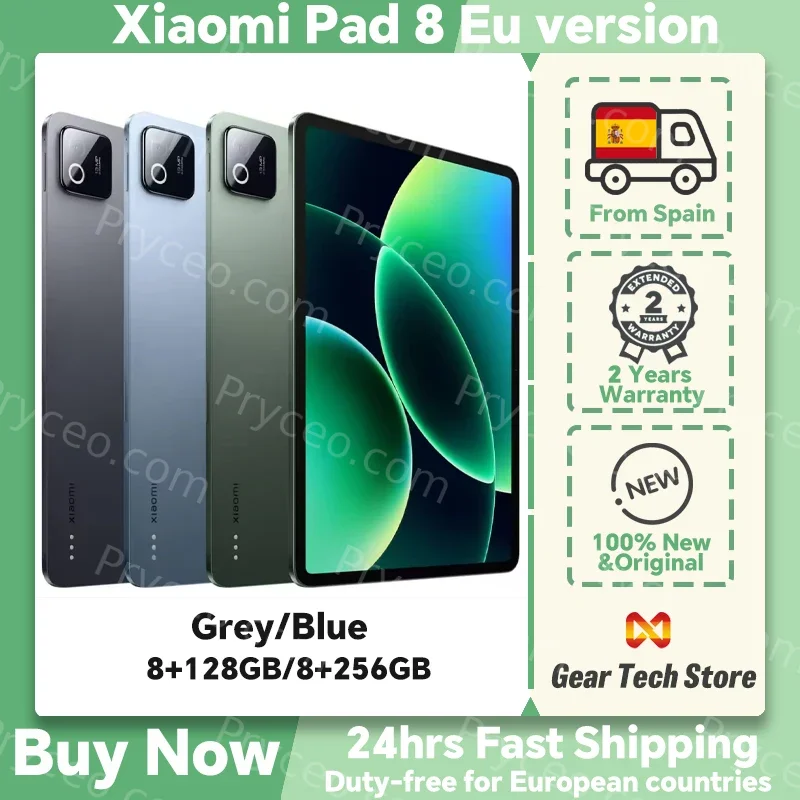 Xiaomi Pad 8