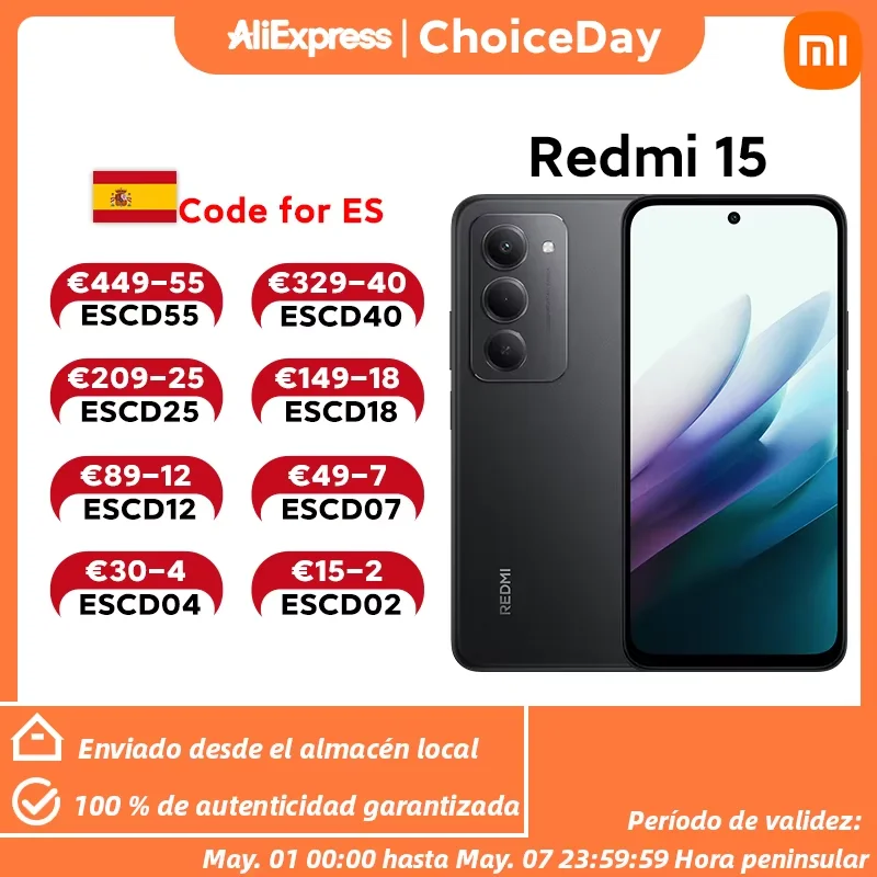 Xiaomi Redmi 15