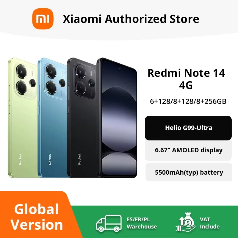 Xiaomi Redmi Note 14