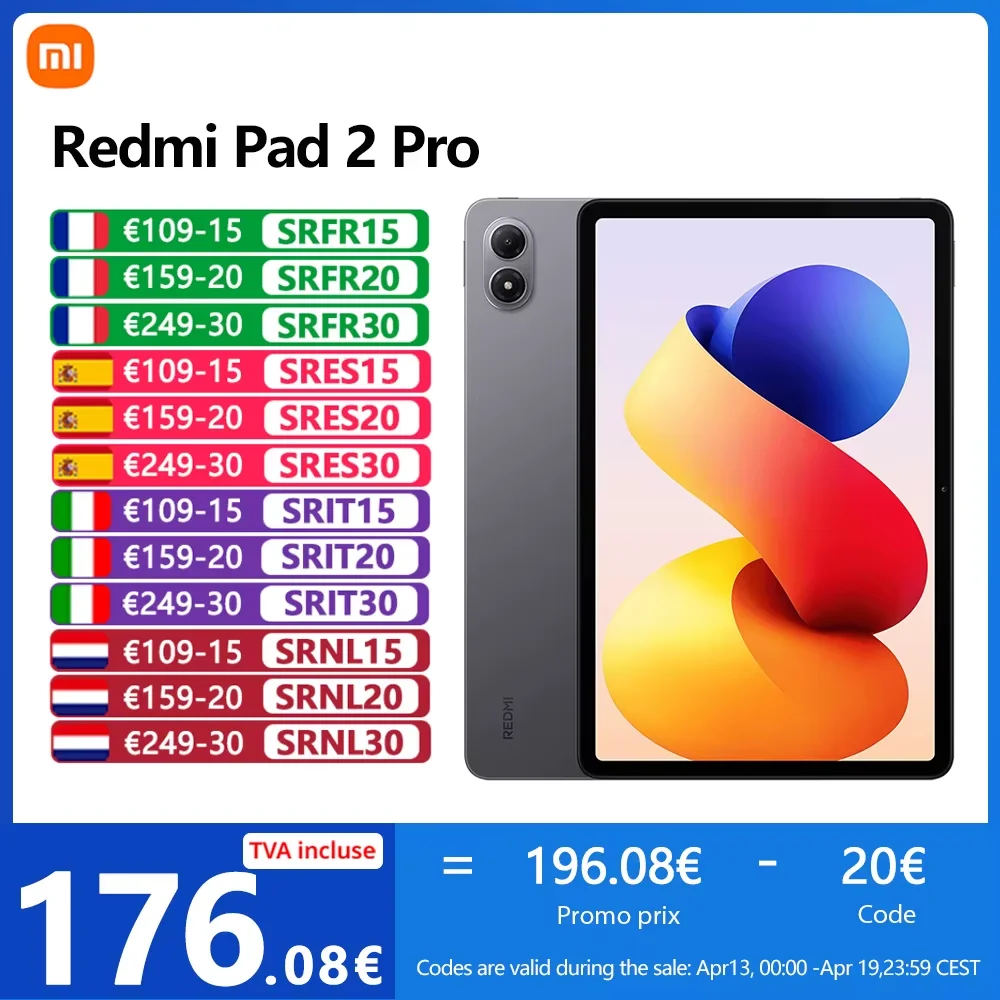 Xiaomi Redmi Pad 2 Pro