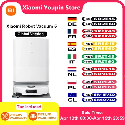 Xiaomi Robot Vacuum 5