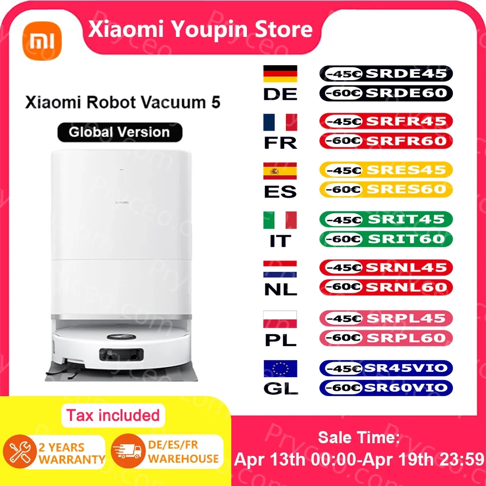 Xiaomi Robot Vacuum 5