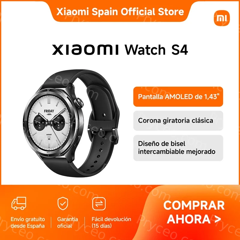 Xiaomi Watch S4