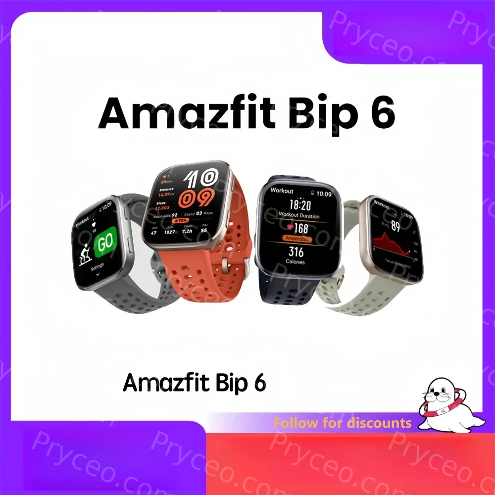 Amazfit Bip 6