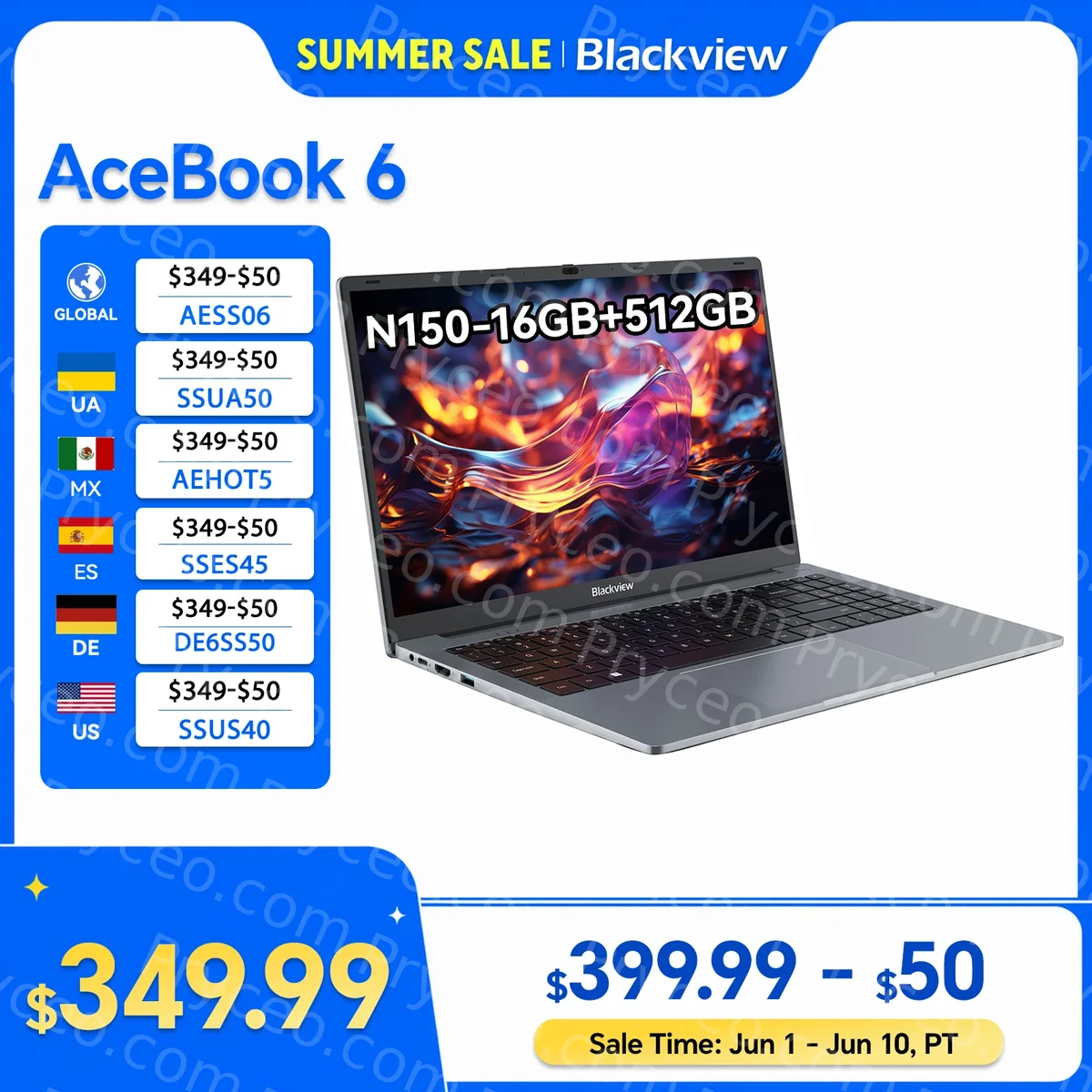 Blackview AceBook 6