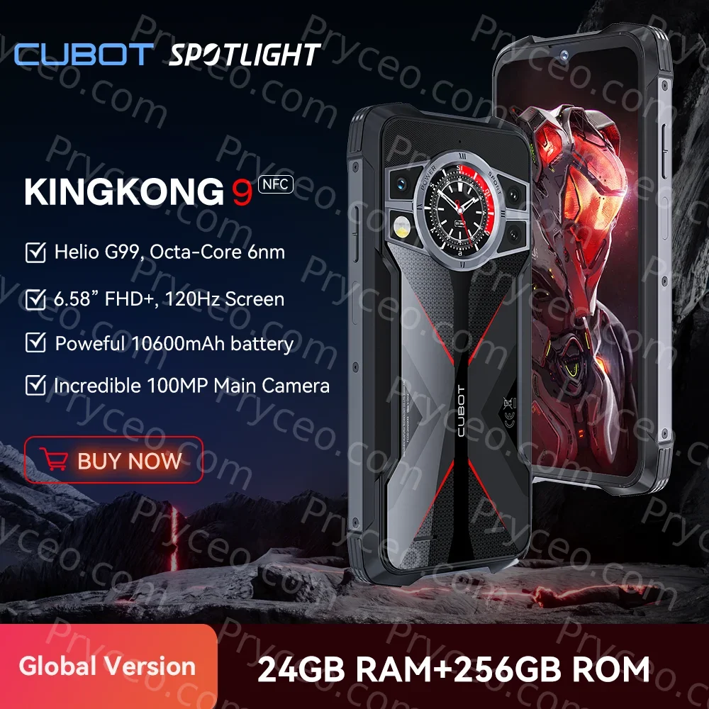 Cubot KingKong 9
