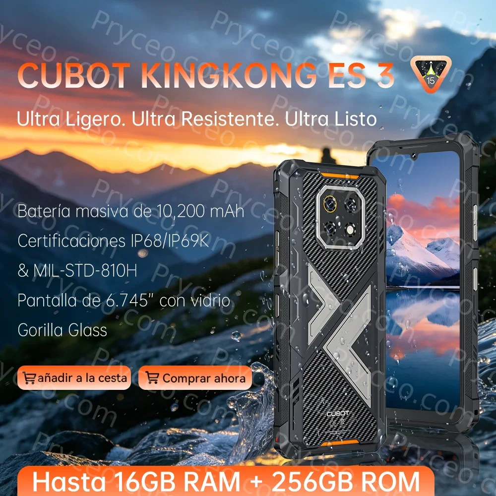 Cubot kingkong es 3