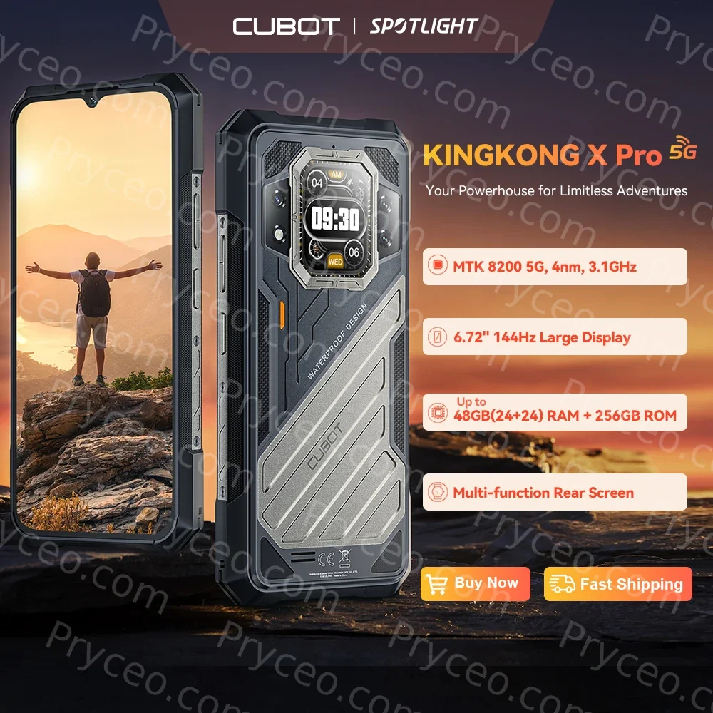 Cubot KINGKONG X Pro