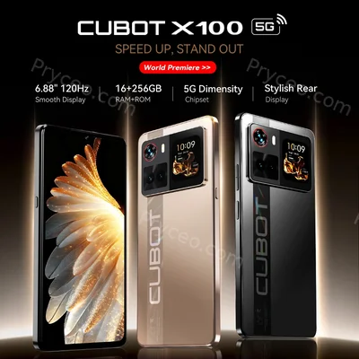 Cubot x100