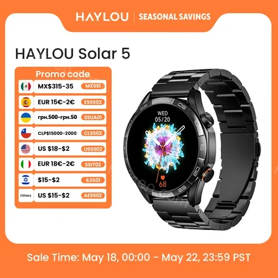 Haylou Solar 5