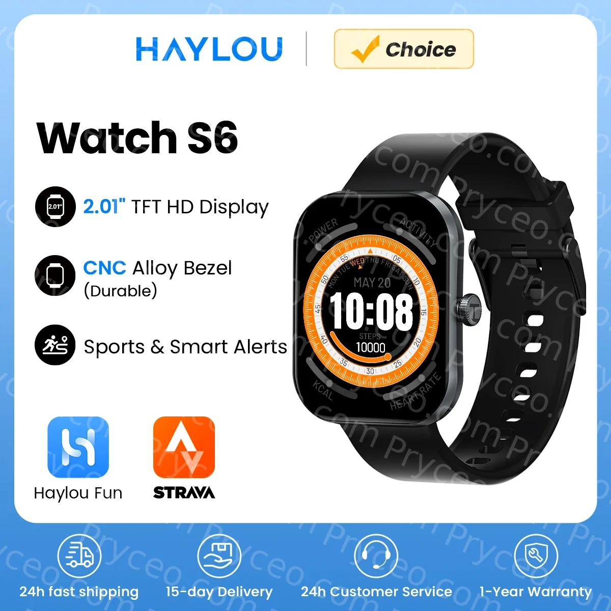 Haylou Watch S6