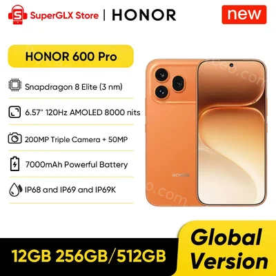 Honor 600 Pro