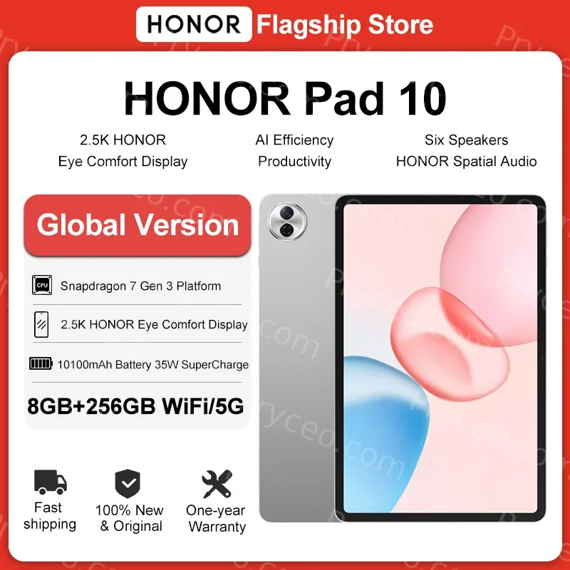 Honor Pad 10