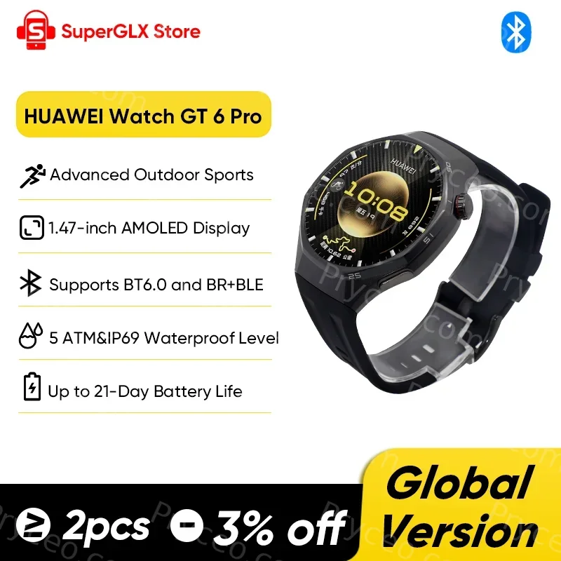 Huawei WATCH GT 6 Pro