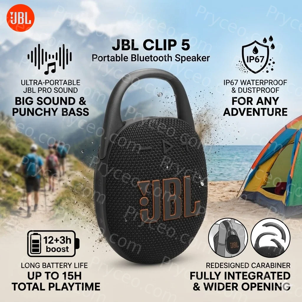 JBL CLIP 5