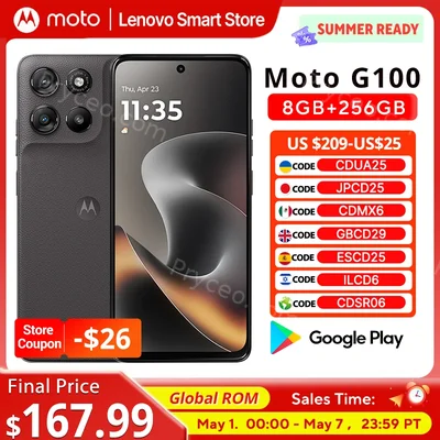 Motorola Moto G100
