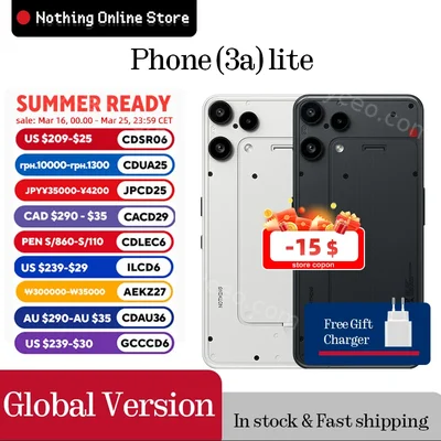 Nothing Phone 3a Lite